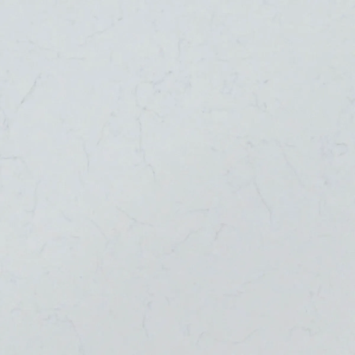 Closeup image of Aggranite Quartz Carrara Dove White Quartz countertop slab