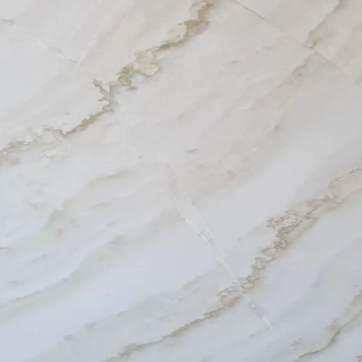 Closeup image of Casa Blanca Cream Quartzite countertop slab