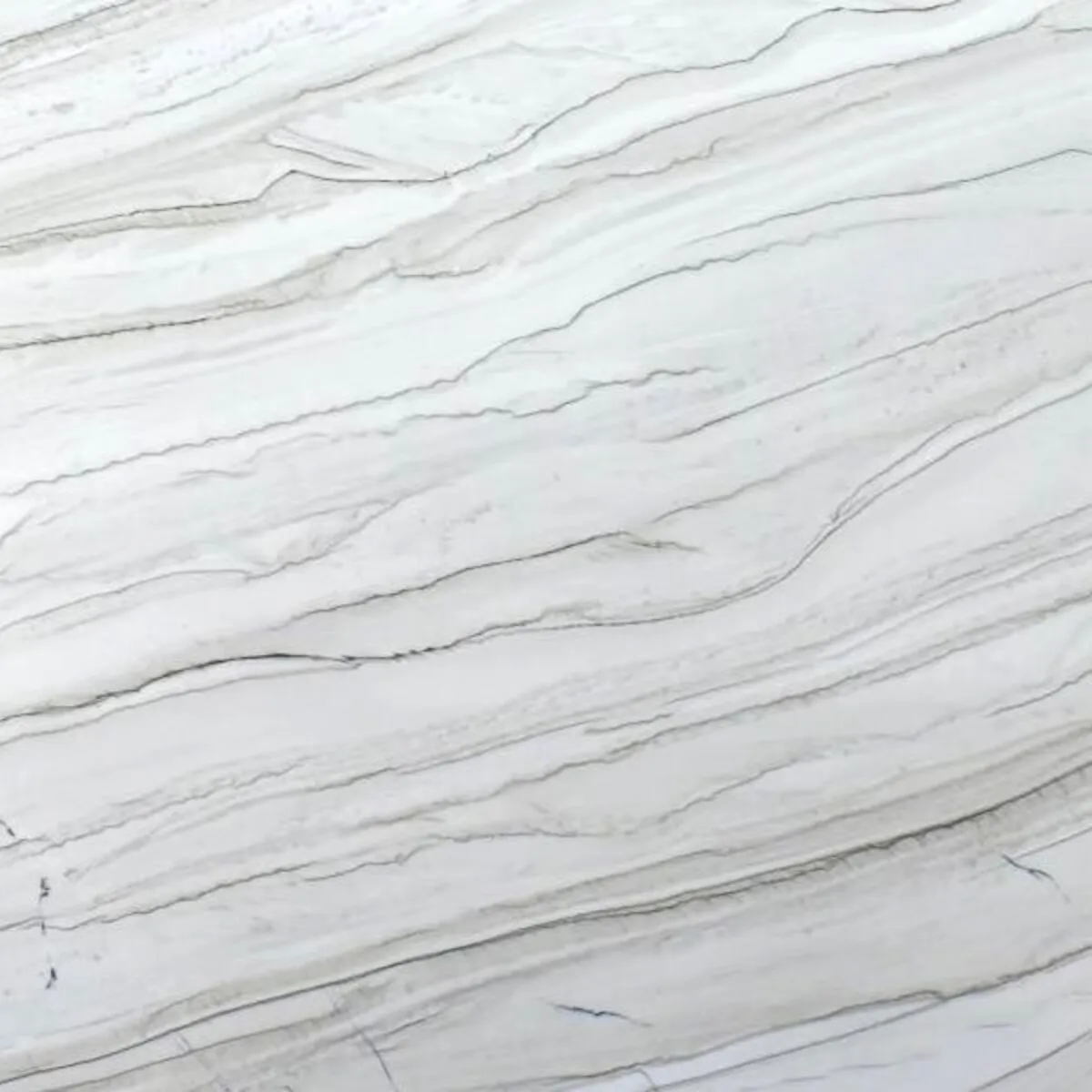 Closeup image of Chantilly Grey Quartzite countertop slab