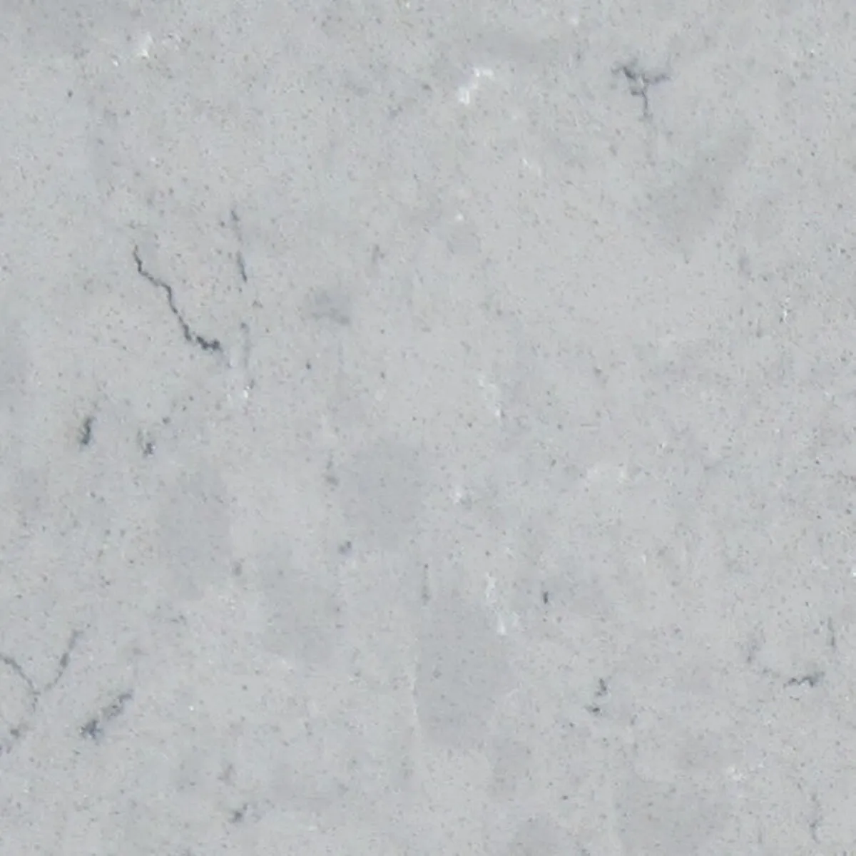 Closeup image of Aggranite Quartz Copenhagen Grey Quartz countertop slab