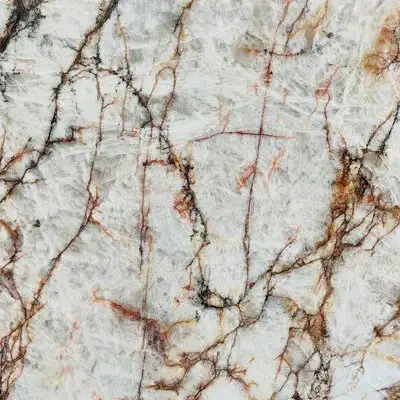 Closeup image of Cristallo Sirius Cream Quartzite countertop slab