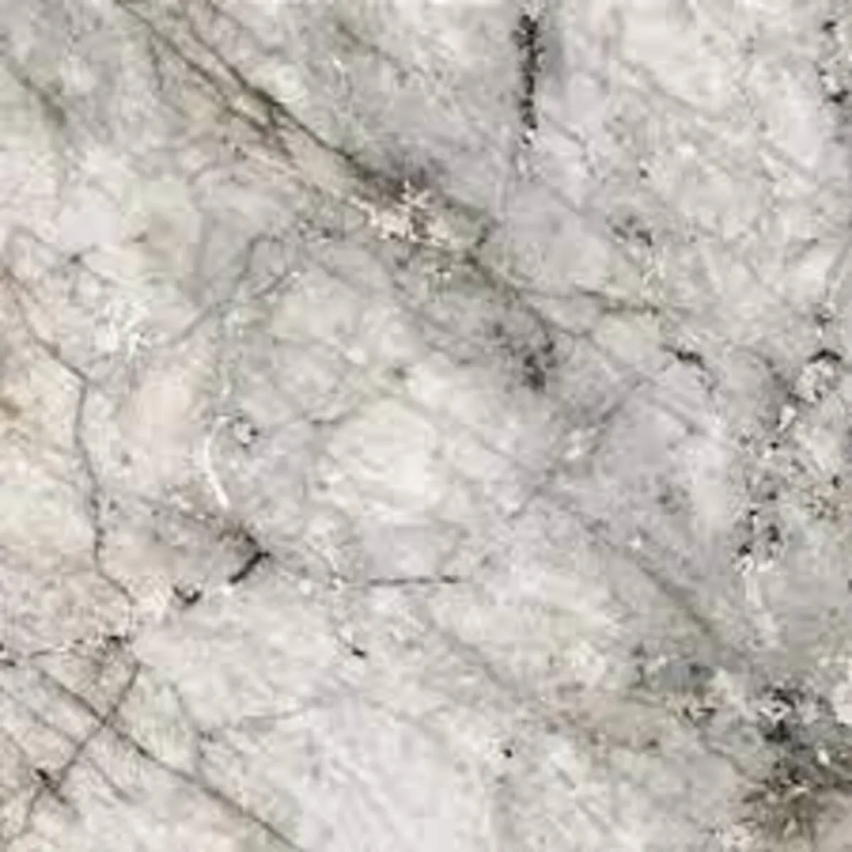 Closeup image of Aggranite Porcelain Laguna Blanca Lappato Grey Porcelain countertop slab
