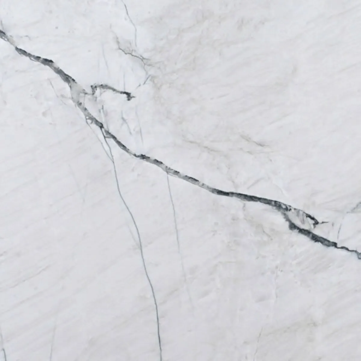 Closeup image of Fantasy Lux White Quartzite countertop slab