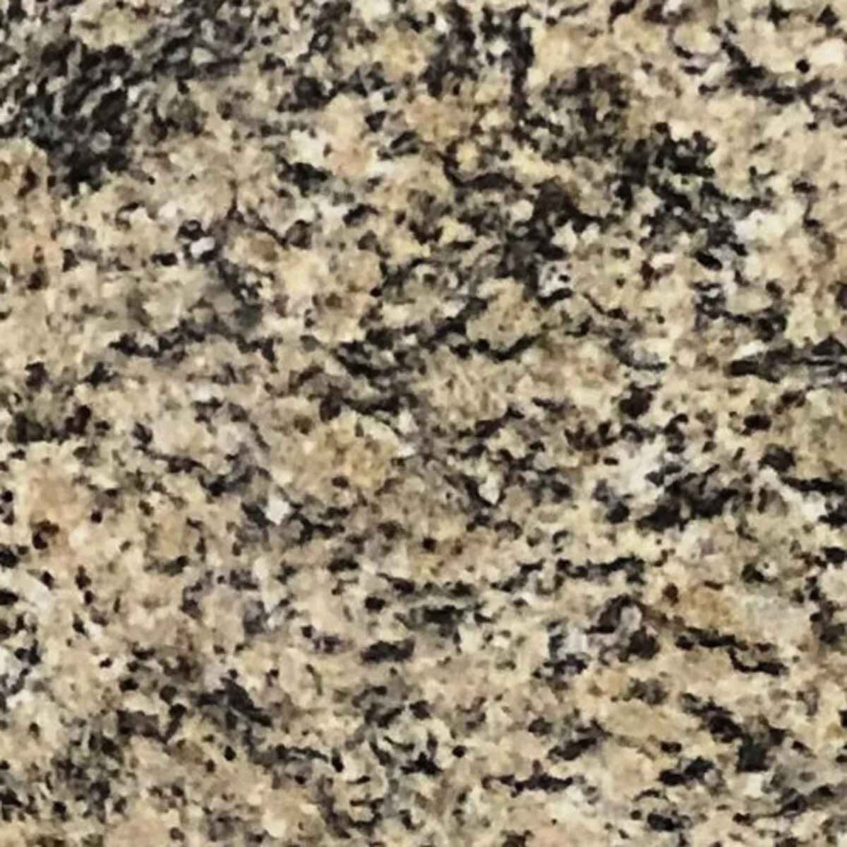 Closeup image of Giallo Napoli Beige Granite countertop slab