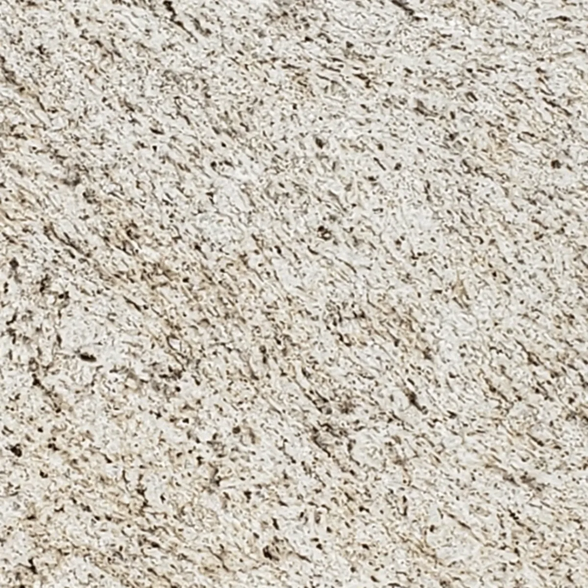 Closeup image of Giallo Ornamental Beige Granite countertop slab