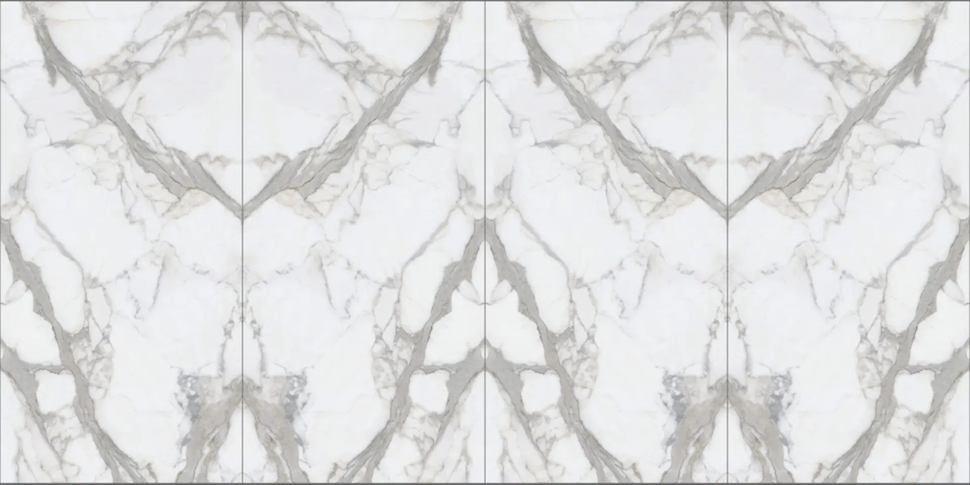 Closeup image of Aggranite Porcelain Iris Maestro Bernini Classico White Porcelain countertop slab