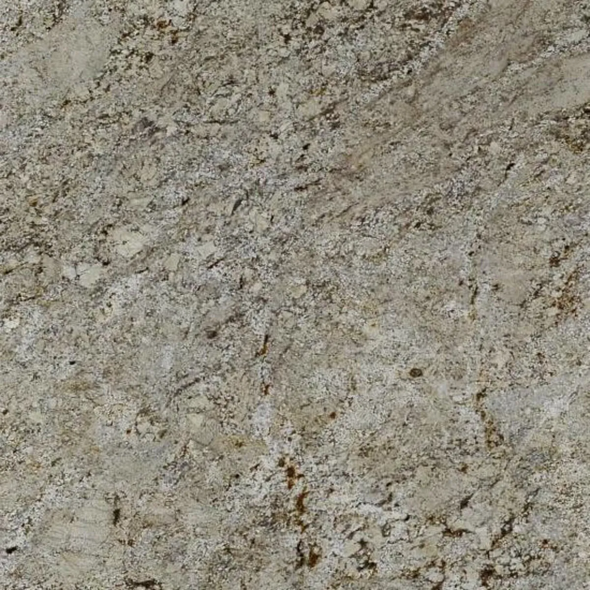 Closeup image of Istanbul Cream Granite countertop slab