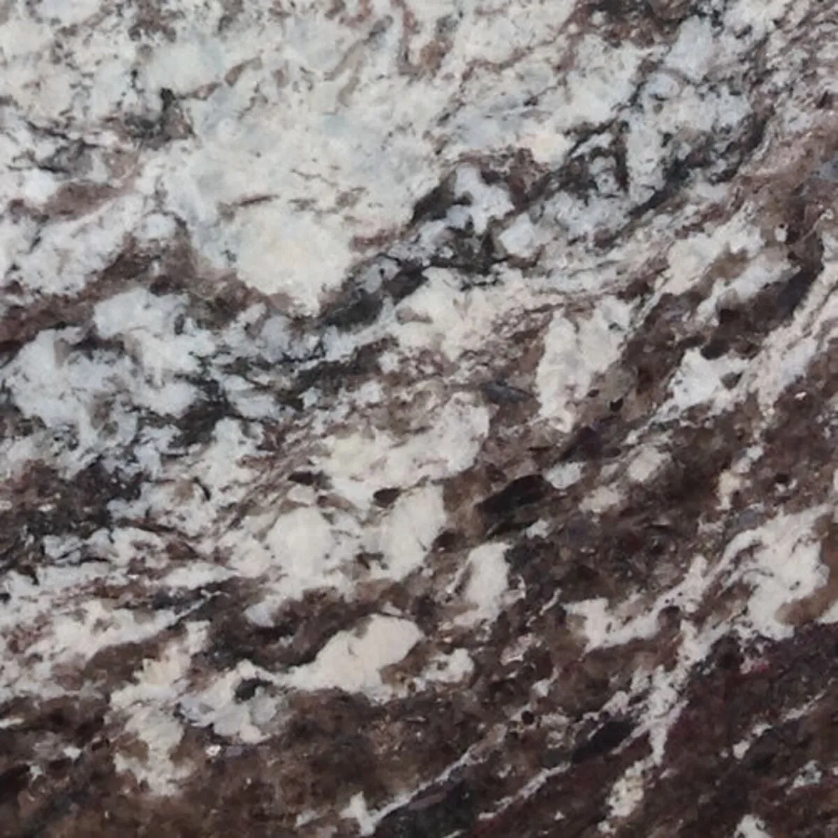 Closeup image of Lennon Brown Granite countertop slab