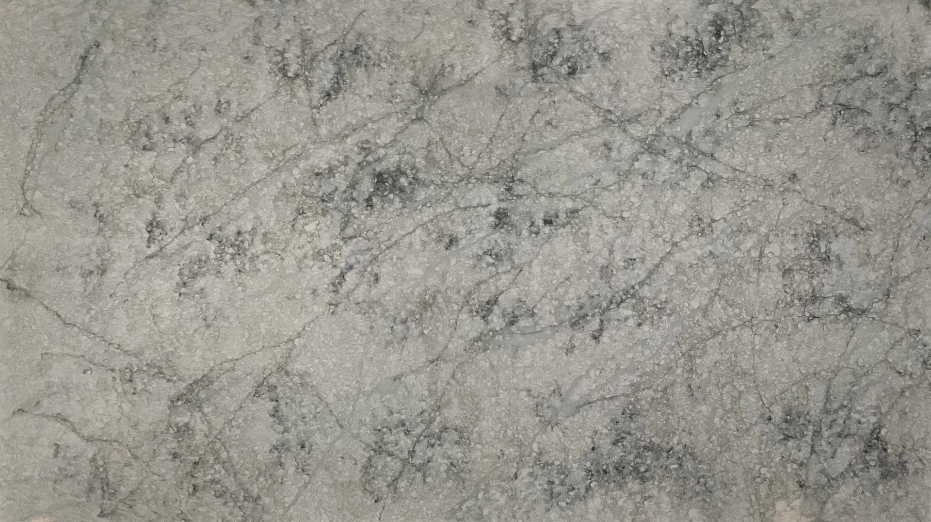 Closeup image of Aggranite Quartz Manhattan Grey Quartz countertop slab