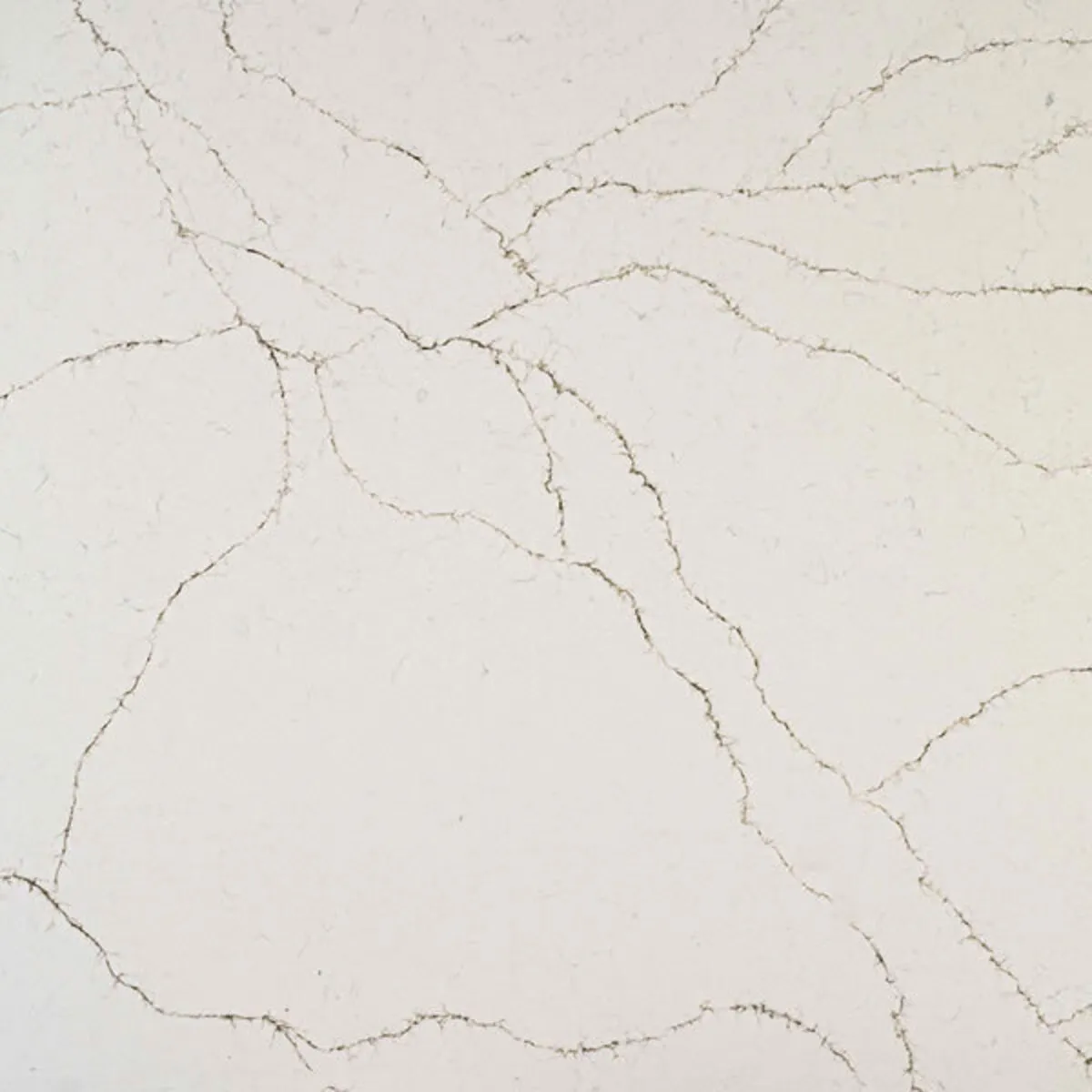 Closeup image of Aggranite Quartz Marco Polo Cream Quartz countertop slab
