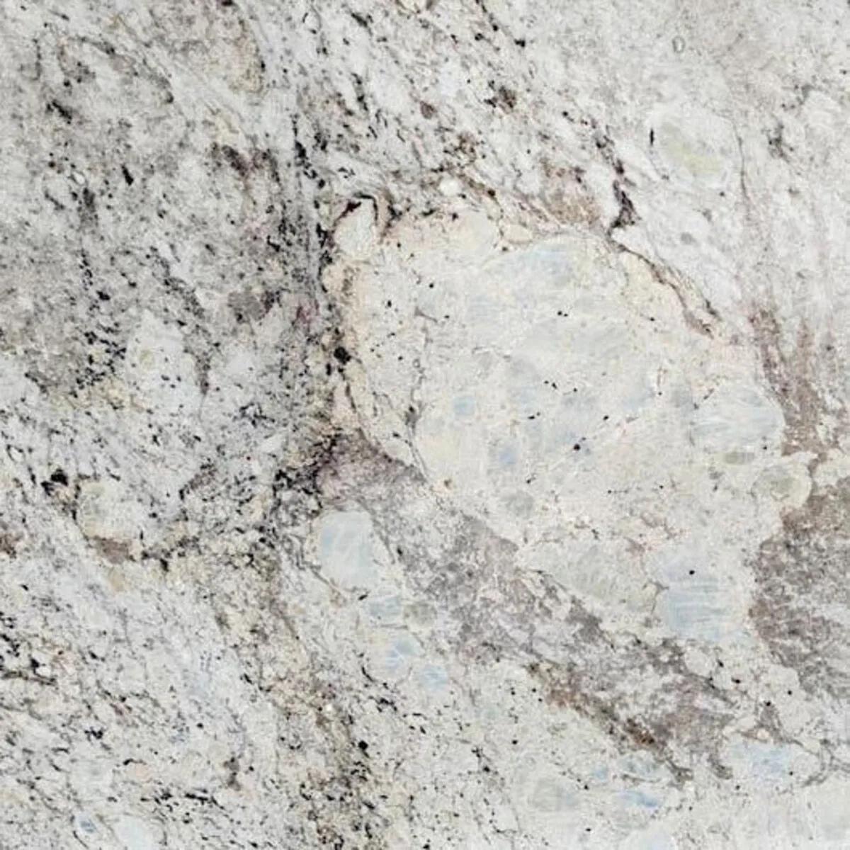 Closeup image of Monalisa Grey Granite countertop slab