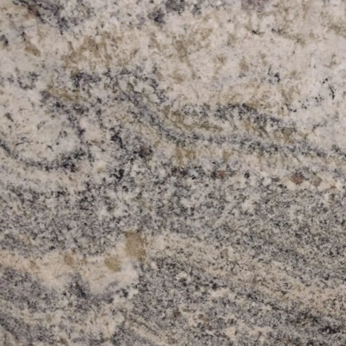 Closeup image of Monte Cristo Grey Granite countertop slab