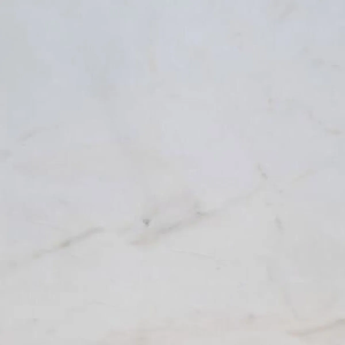 Closeup image of Mystery White White Marble countertop slab