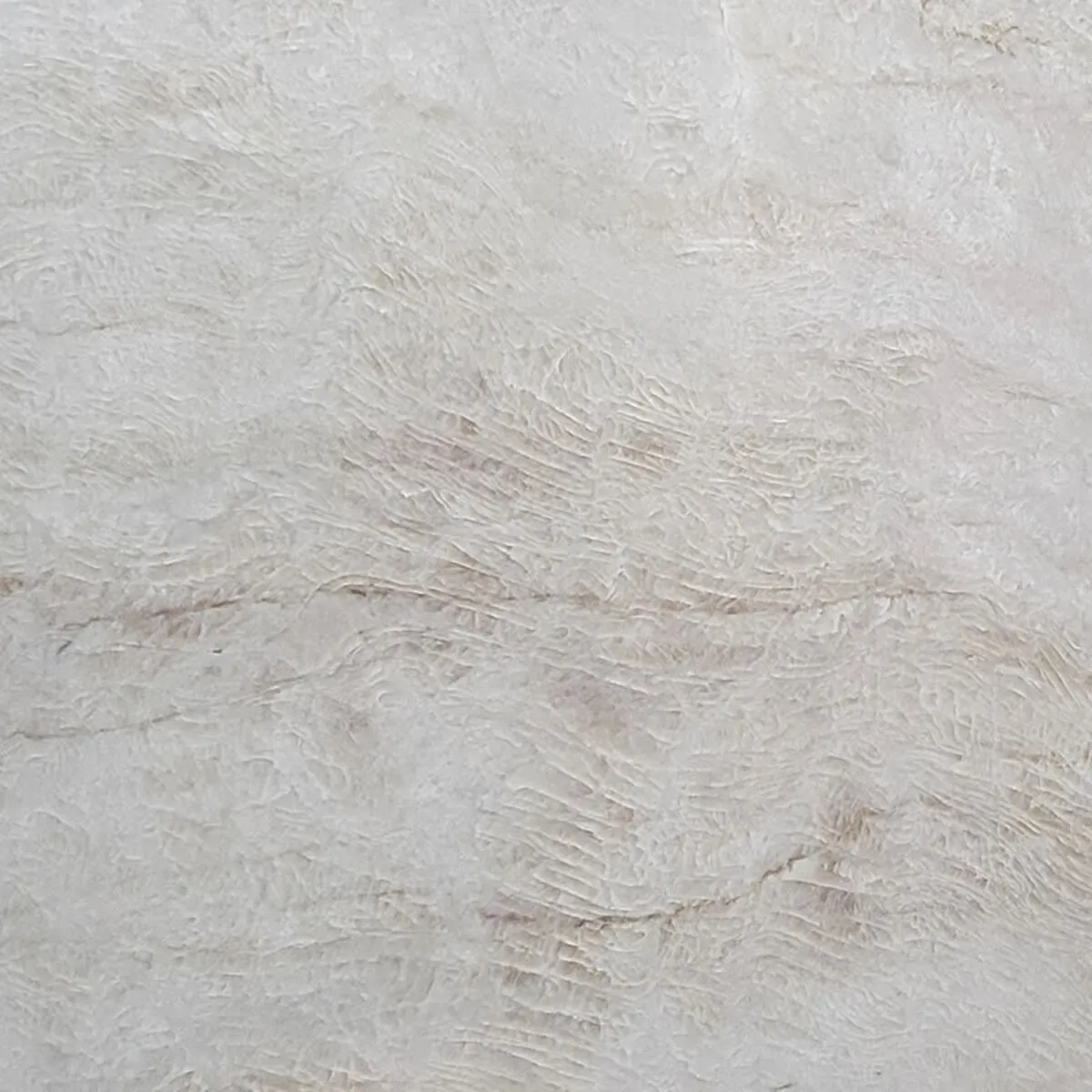 Closeup image of Naika Cream Quartzite countertop slab