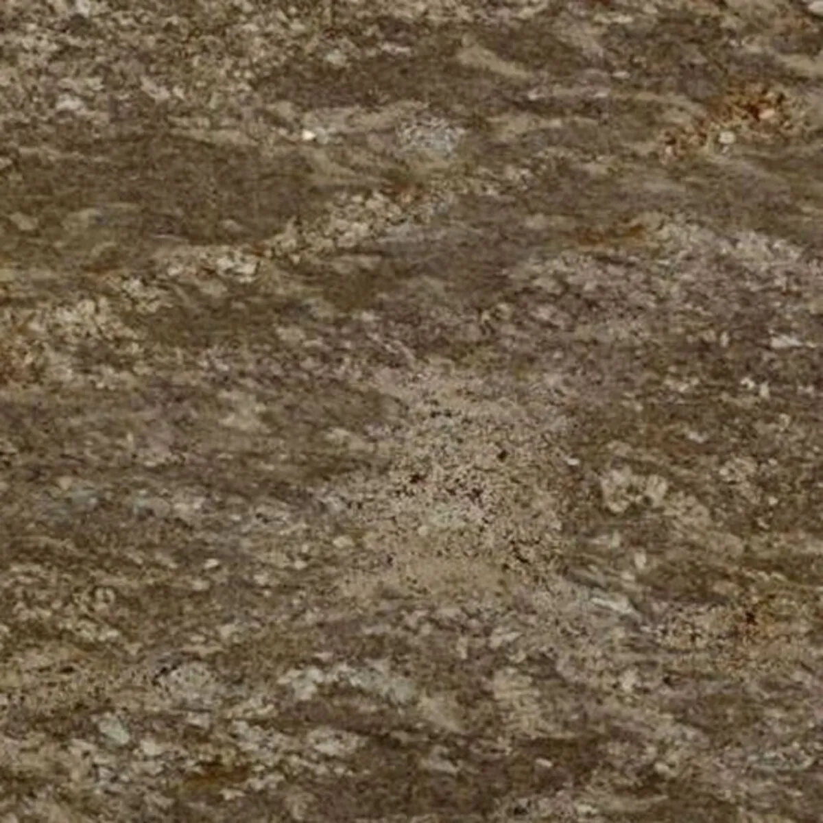 Closeup image of Nile River Brown Granite countertop slab