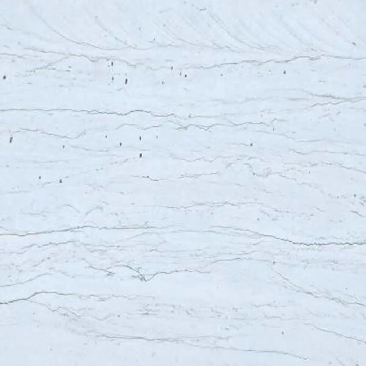 Closeup image of Opus White White Quartzite countertop slab