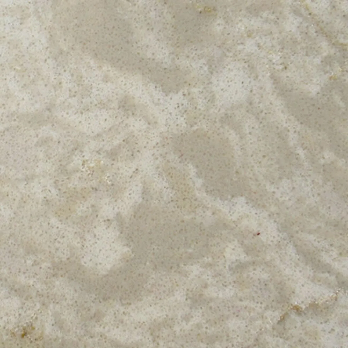 Closeup image of Aggranite Quartz Persian Cream Quartz countertop slab