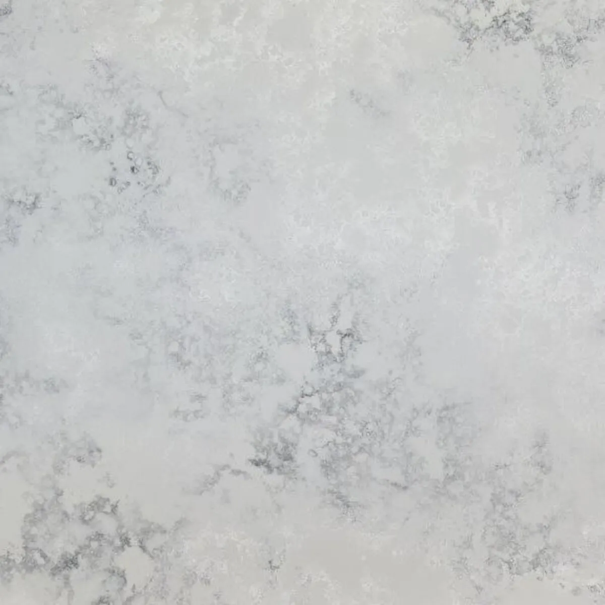 Closeup image of Aggranite Quartz Polar Vortex Grey Quartz countertop slab