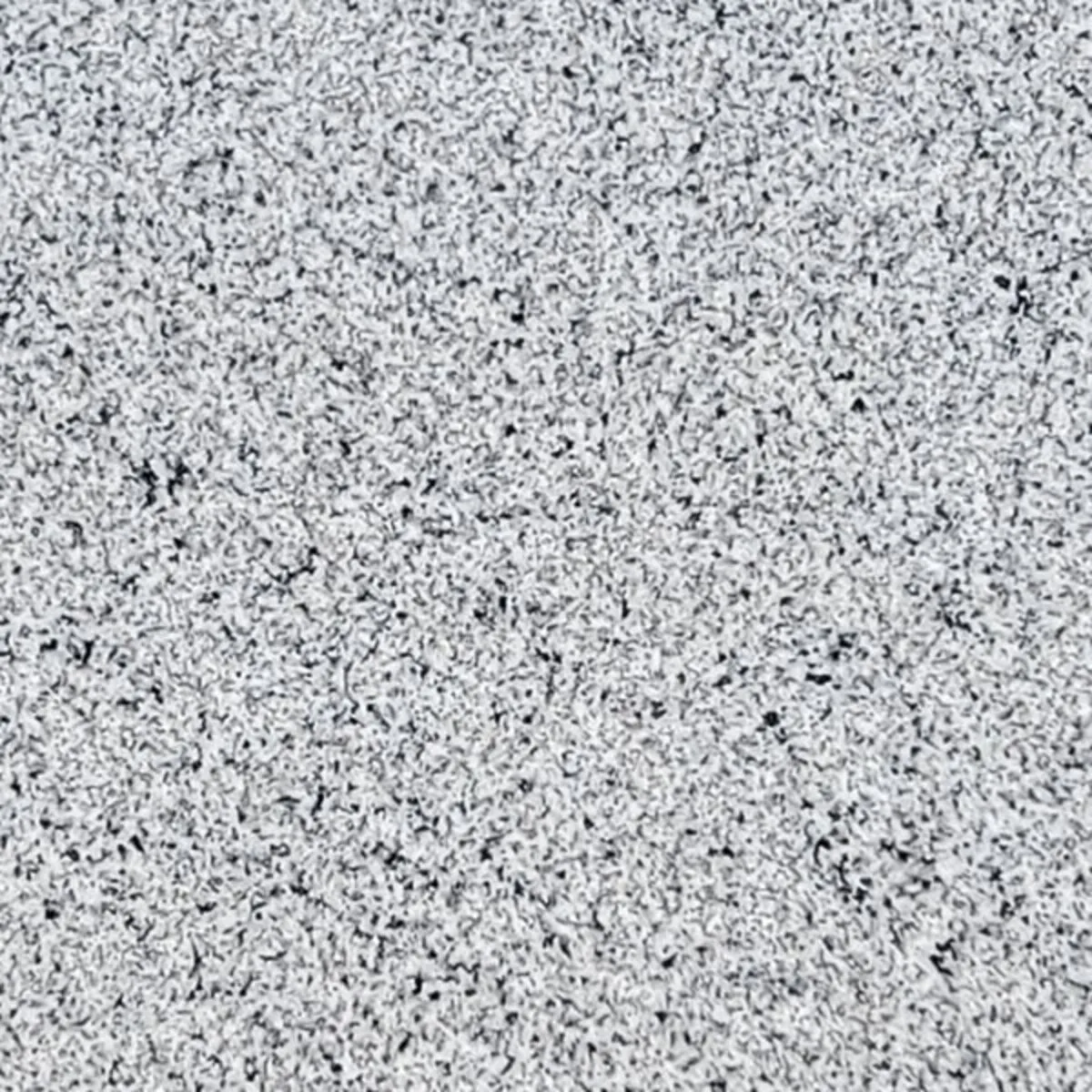 Closeup image of Royal White Grey Granite countertop slab