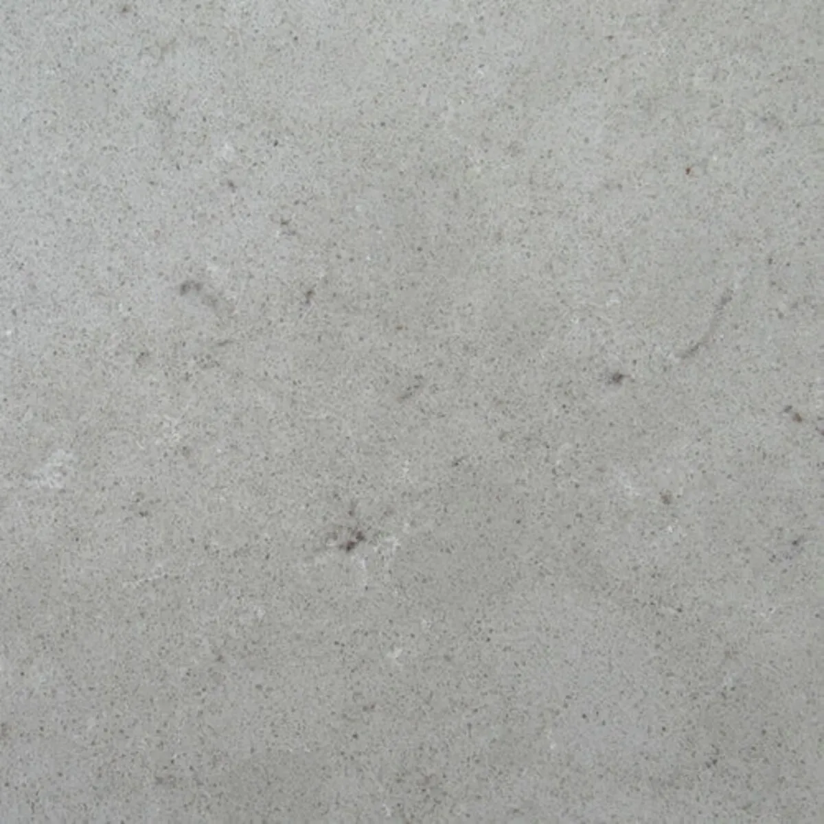 Closeup image of Aggranite Quartz Seaport Gray Grey Quartz countertop slab