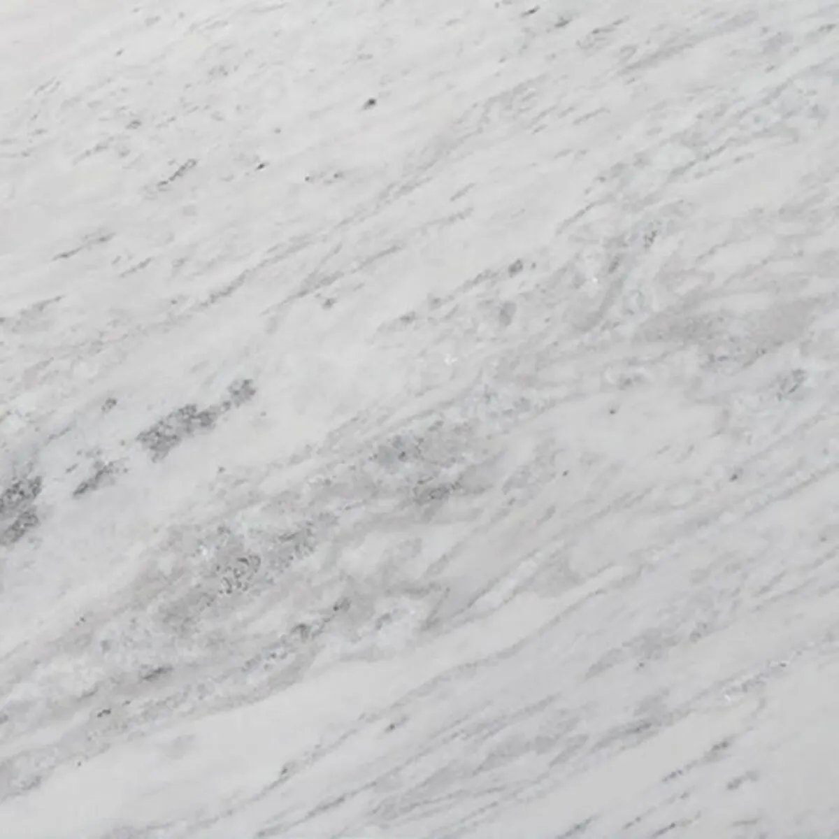 Closeup image of Shadow Storm White Marble countertop slab
