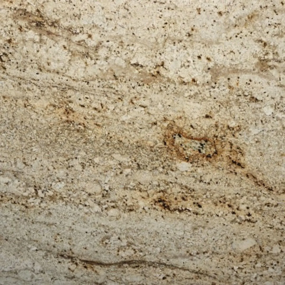 Closeup image of Siena Beige Beige Granite countertop slab