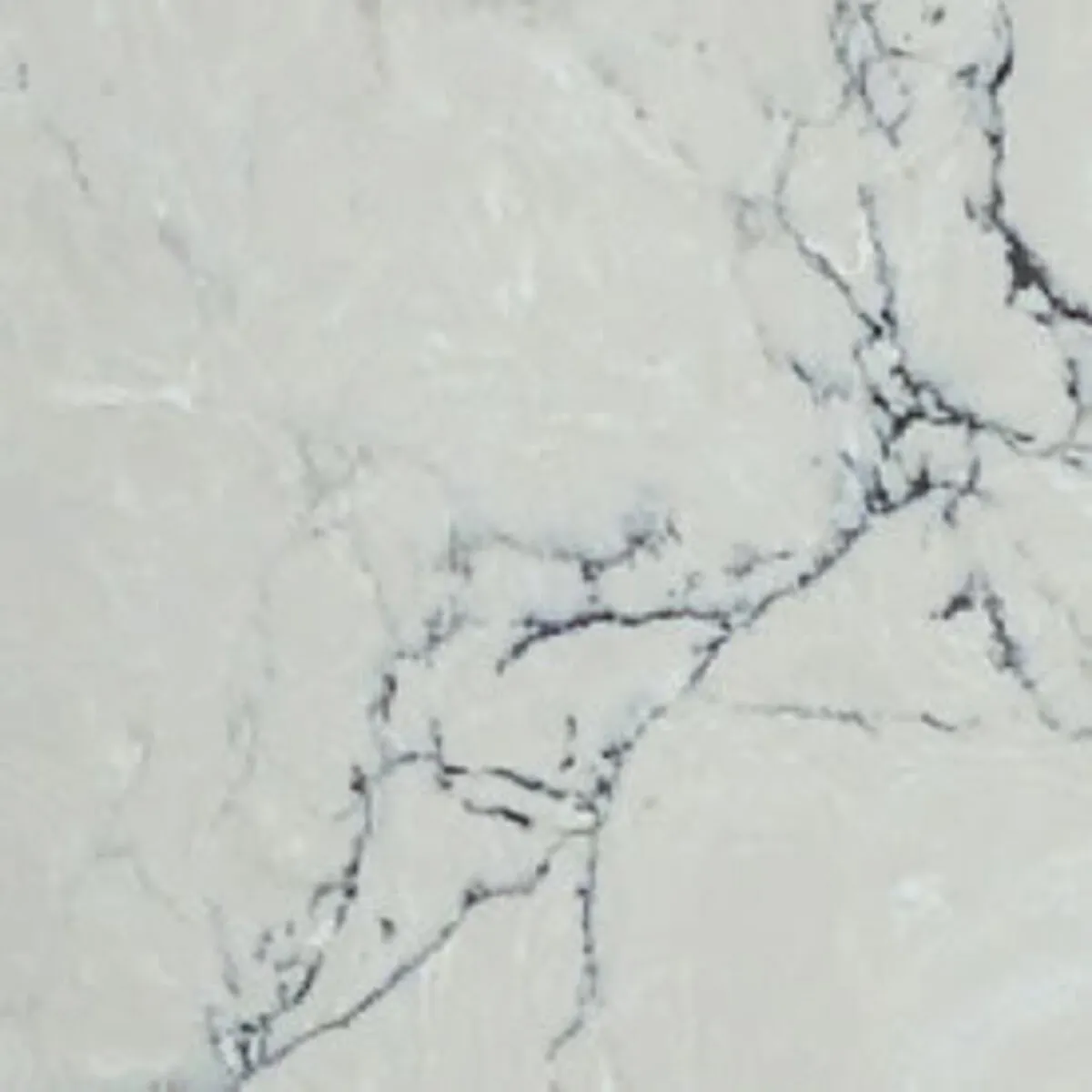 Closeup image of Aggranite Quartz Snow Drift White Quartz countertop slab