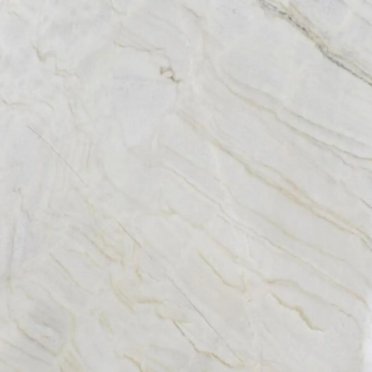 Closeup image of Soho Cream Quartzite countertop slab