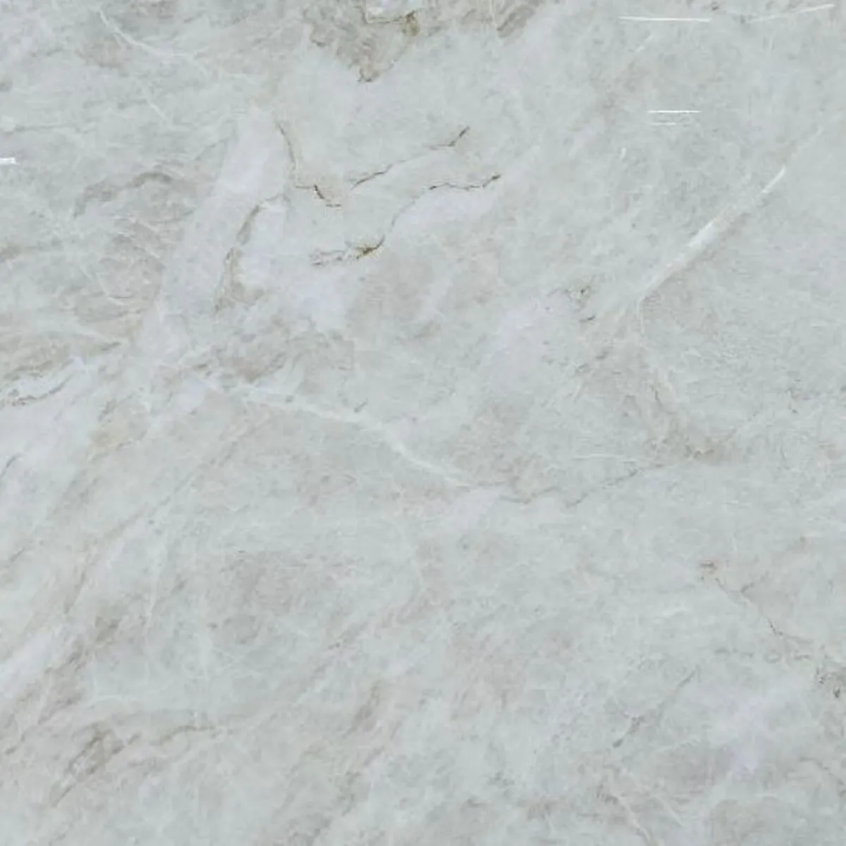 Closeup image of Taj Mahal Premium Cream Quartzite countertop slab