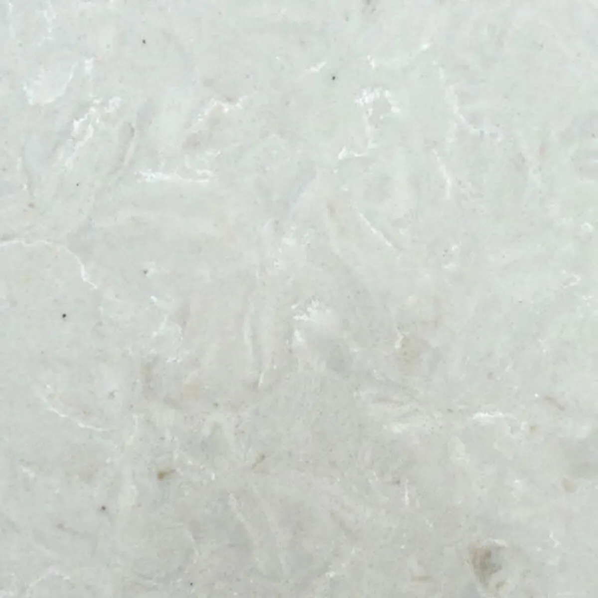 Closeup image of Aggranite Quartz Timberwolf Cream Quartz countertop slab