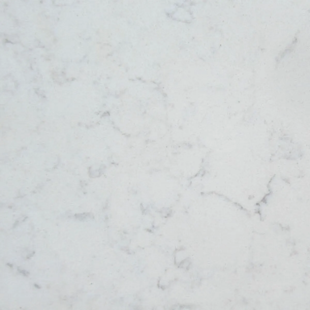Closeup image of Aggranite Quartz Tutu White Quartz countertop slab