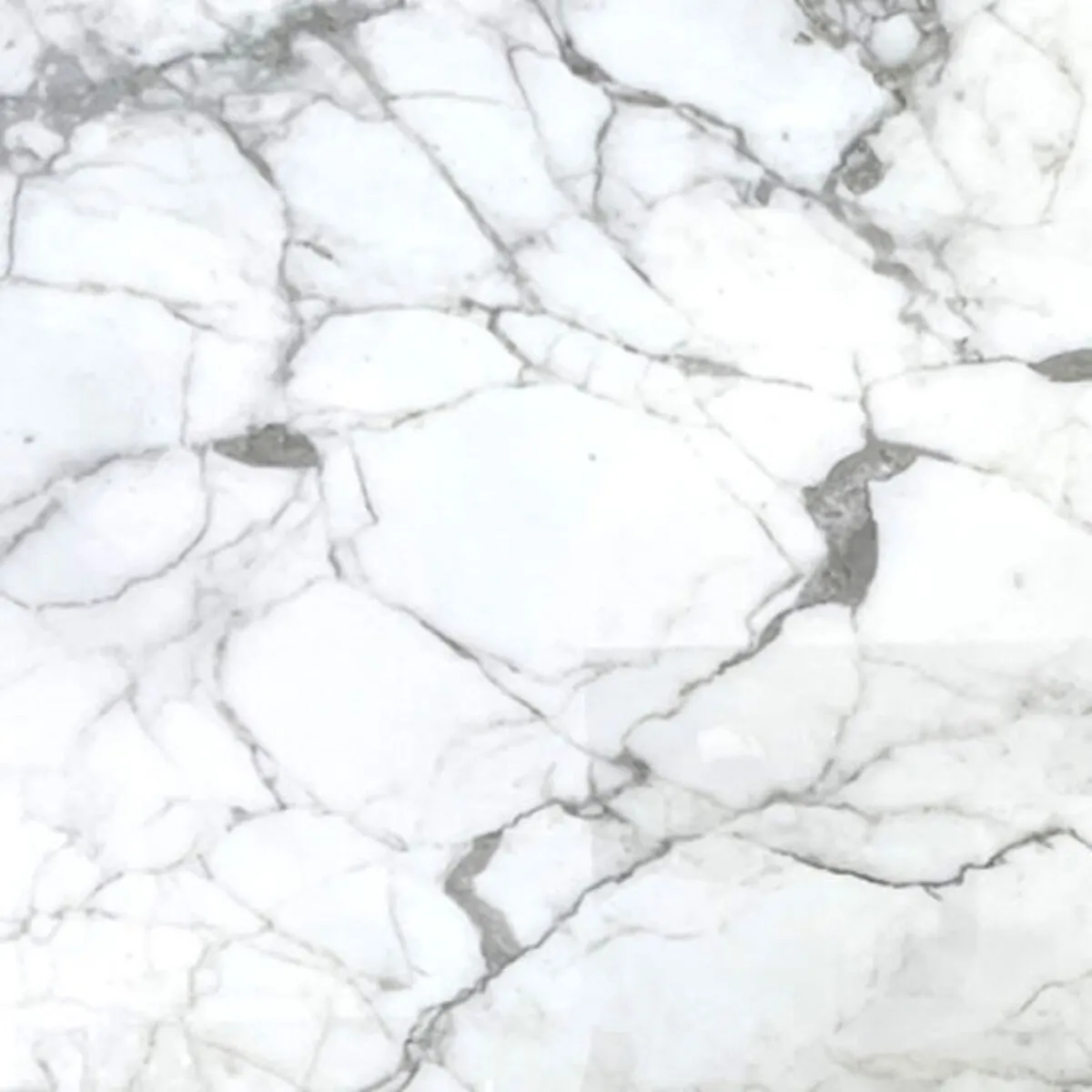 Closeup image of Vagli Monet White Marble countertop slab
