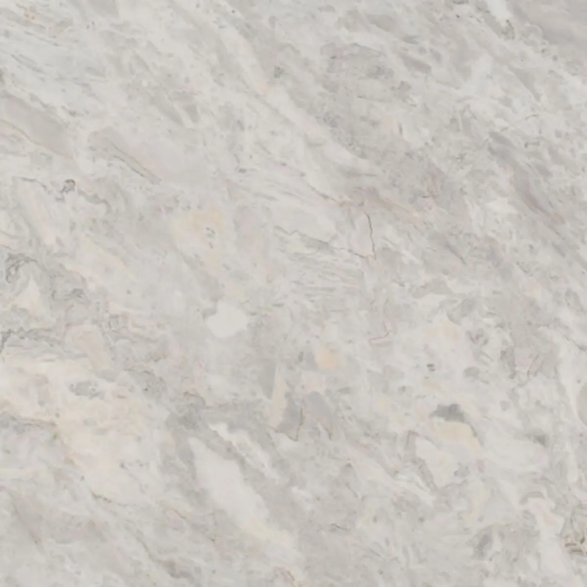 Closeup image of Venus Grey Marble countertop slab