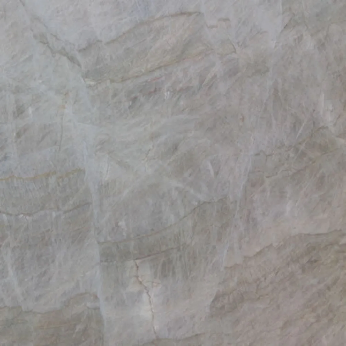Closeup image of Victoria Falls Grey Quartzite countertop slab