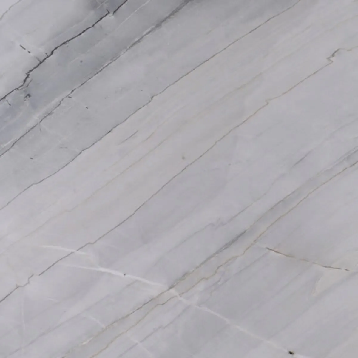 Closeup image of Zermatt Grey Quartzite countertop slab