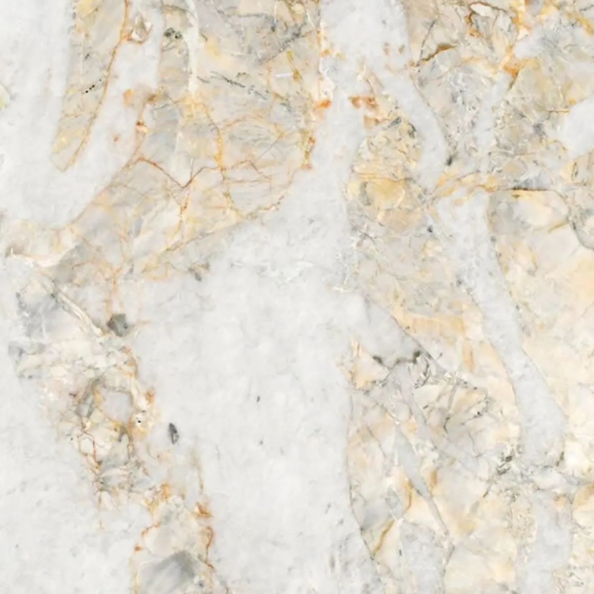 Closeup image of Zeus Grey Quartzite countertop slab
