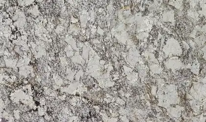 Closeup image of Desert Beach Cream Granite countertop slab