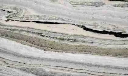 Closeup image of Fantasy Blue Grey Soapstone countertop slab