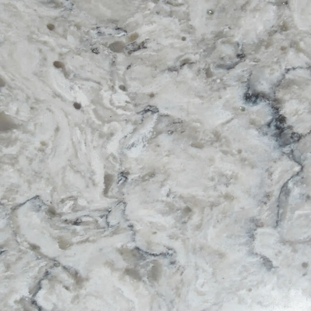 Closeup image of Aggranite Quartz African Nile Grey Quartz countertop slab