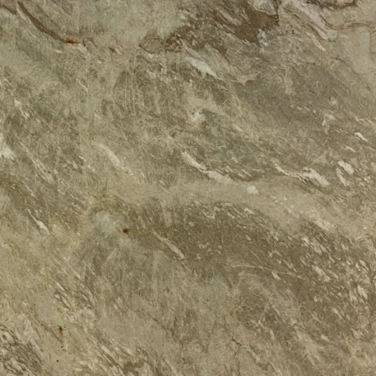 Closeup image of Perla Roca Beige Quartzite countertop slab
