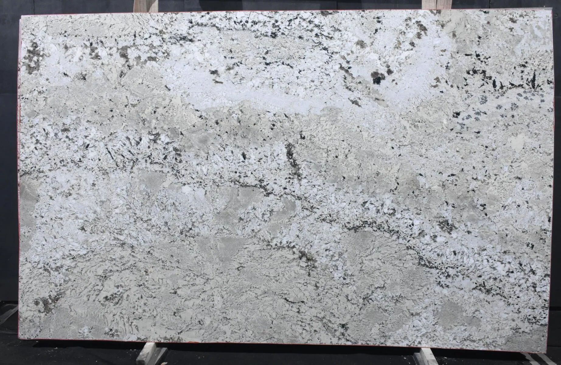 Closeup image of Zurich 1st Choice Grey Granite countertop slab