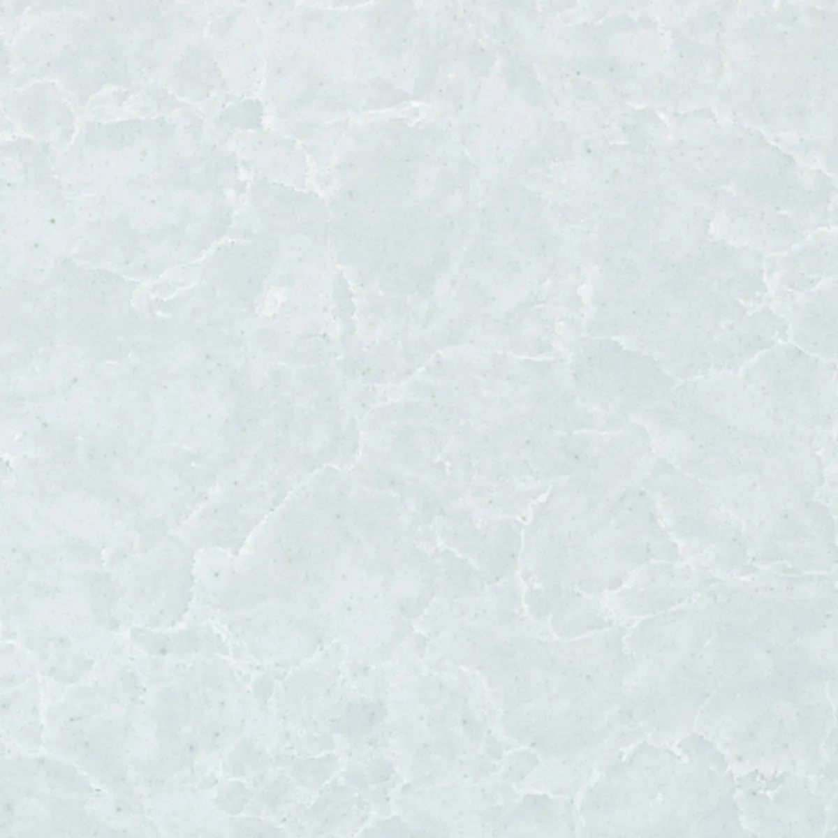 Closeup image of Viatera Iberia White Quartz countertop slab