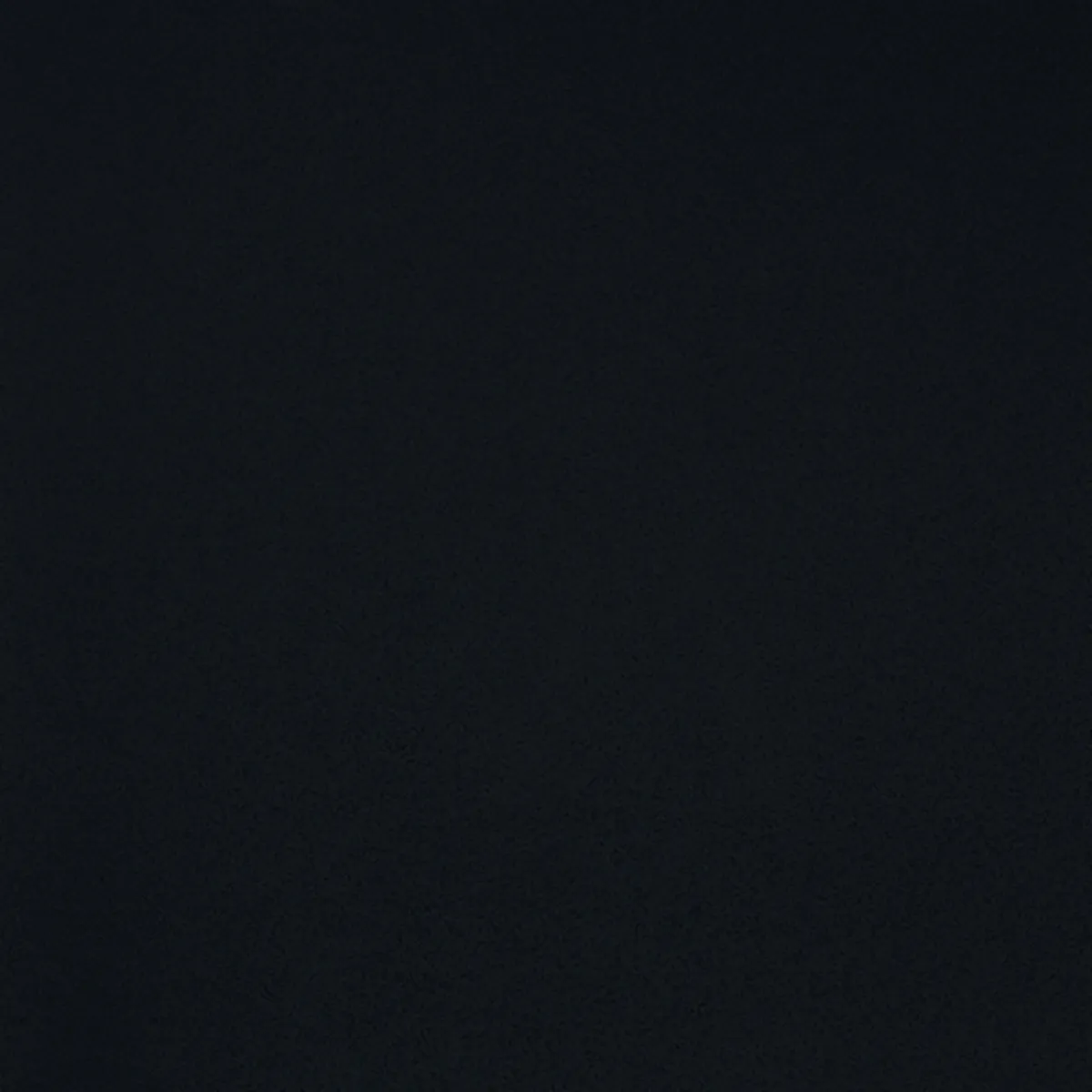Closeup image of Viatera Obsidian Night Black Quartz countertop slab