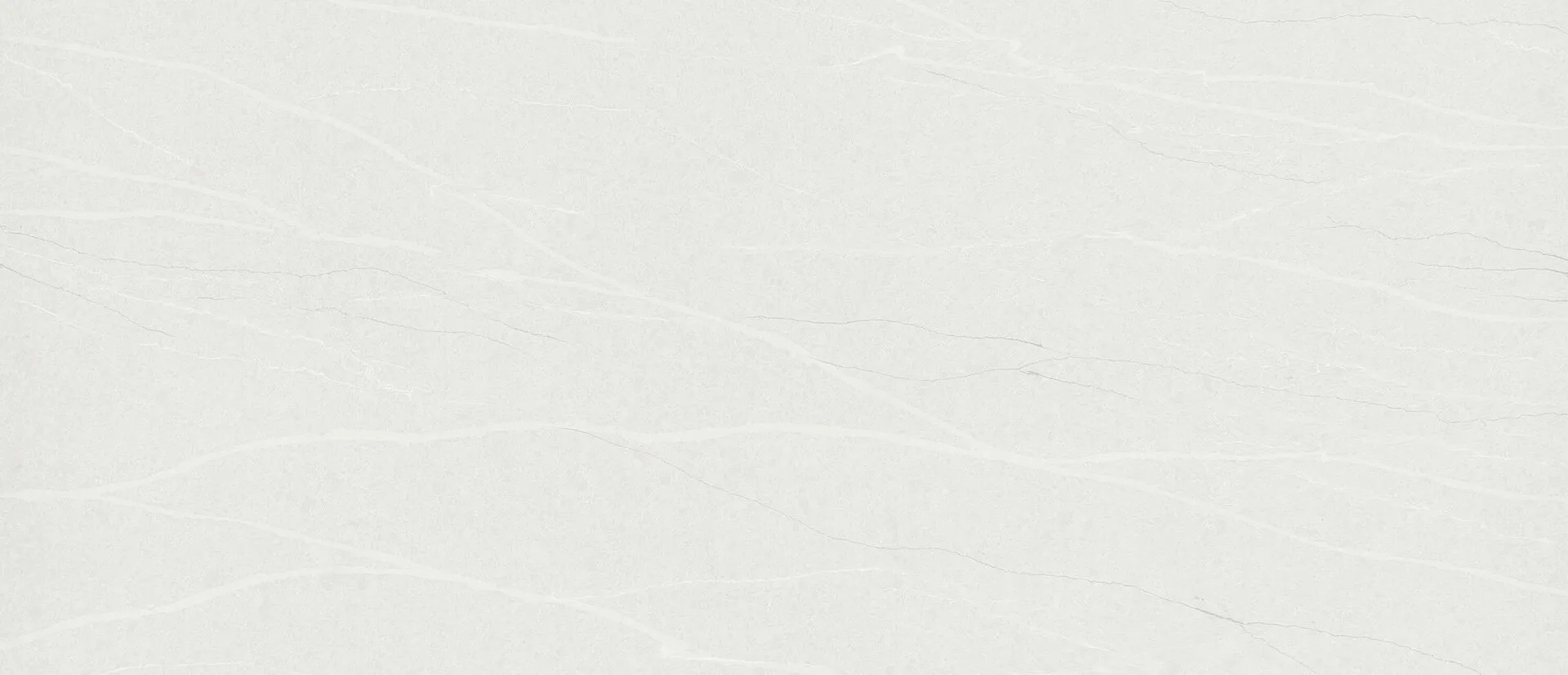 Closeup image of Q Quartz Eroluna White Quartz countertop slab