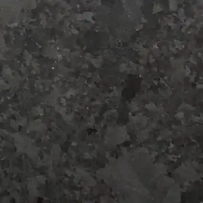 Closeup image of Antique Brown Black Granite countertop slab