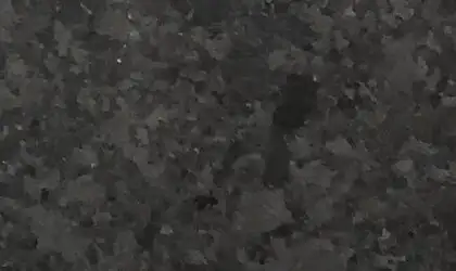 Closeup image of Antique Brown Black Granite countertop slab