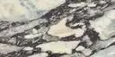 Closeup image of Calacatta Viola White Marble countertop slab