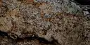 Closeup image of Vulkon Brown Granite countertop slab