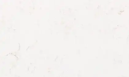 Closeup image of Viatera Carrara Oro White Quartz countertop slab