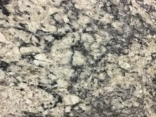 Closeup image of Taupe Beige Granite countertop slab